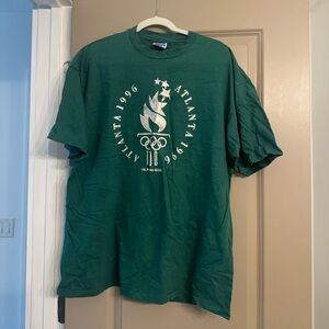 Atlanta 1996 Olympic Graphic Tee - Green